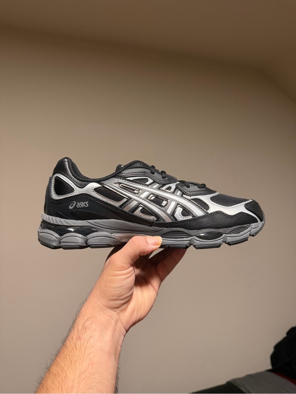 ASICS Gel-NYC ‘Black Graphite Grey’